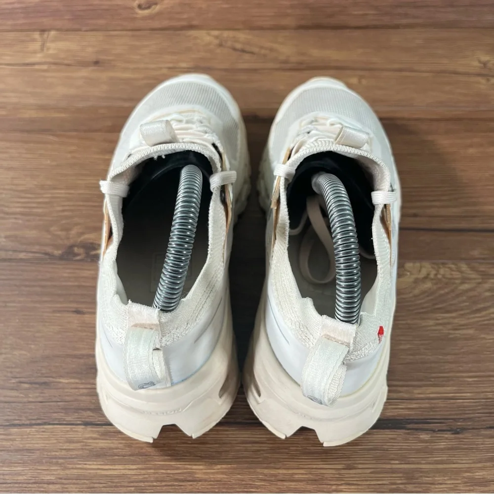 ON Cloudultra 2 Trail Running Shoes ‘Dew Moon’ Athletic Sneaker Women’s Size 6.5 - Picture 6 of 12